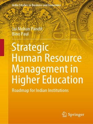 cover image of Strategic Human Resource Management in Higher Education